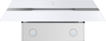 Maunfeld MERSEY 90 WHITE Glass WHITE