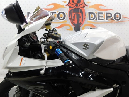 Suzuki GSX-R600  2008 JS1GN7EA382106270