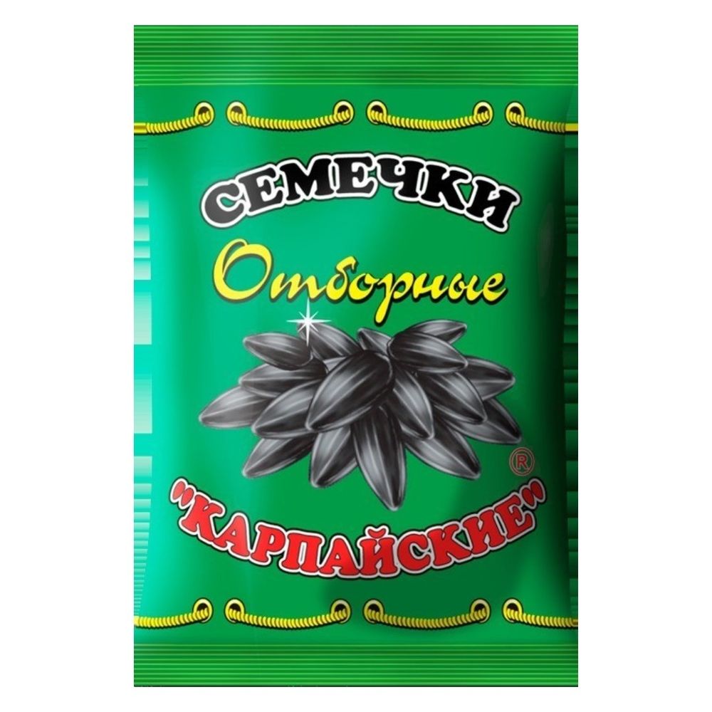Семечки отборные жареные (фасов) "Карпайские" 25*150гр