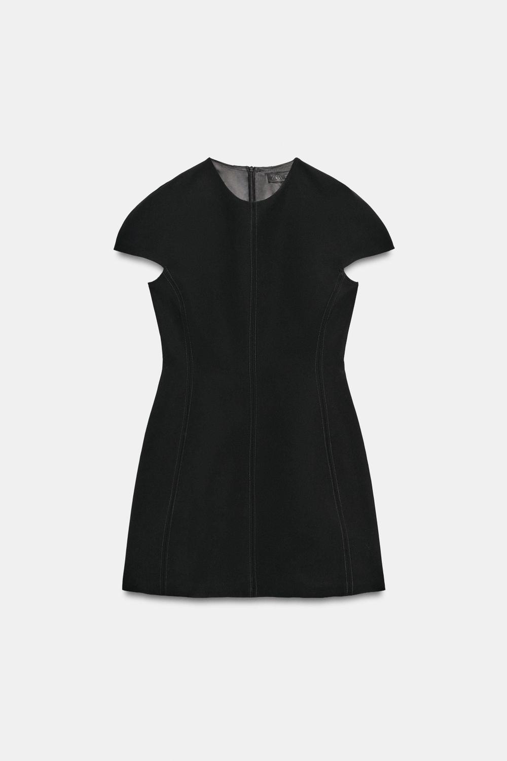МИНИ-ПЛАТЬЕ — ZW COLLECTION — ZARA