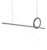 Chandelier  horizontal Burke