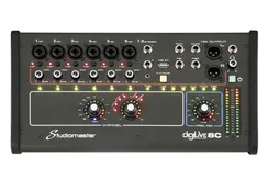 DIGILIVE 8СH компактный цифровой микшерный пульт