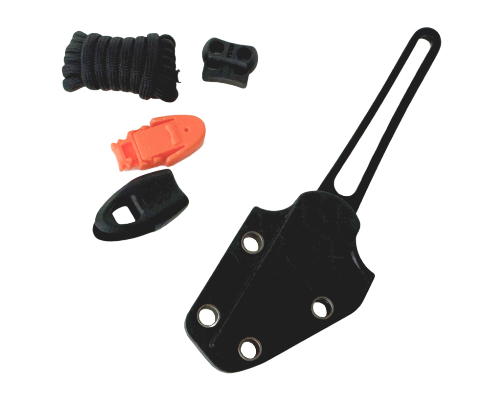 Нож Термит BLACK, AUS8, Кизляр 014005, арт.03320