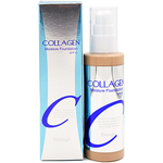 Крем тональный увлажняющий с коллагеном Enough Collagen Moisture Foundation SPF 15 — тон 23, 100 мл