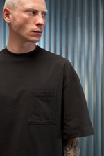 Футболка Nothomme Blue Monte Short-Sleeve T-Shirt "Rock Cliff Gray"