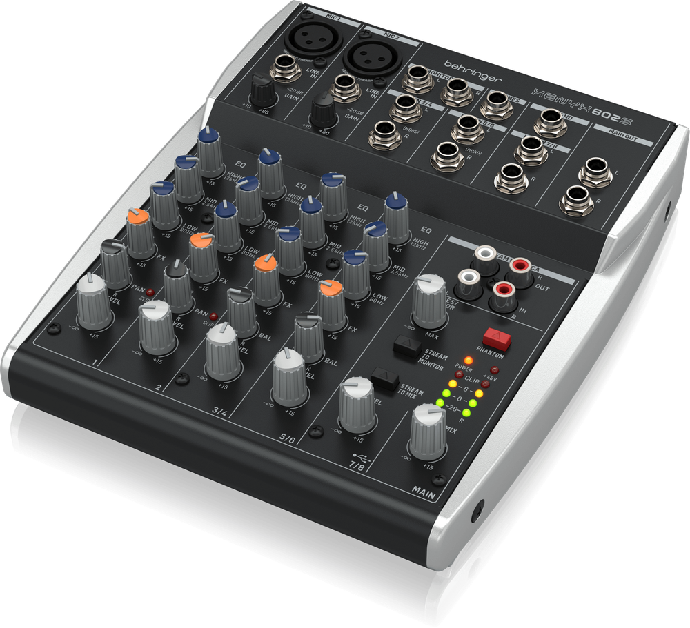 Микшерный пульт Behringer Xenyx 802S