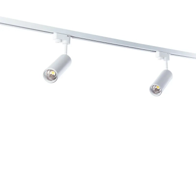 Трековый светильник Arte Lamp PERISCOPIO A1412PL-1WH, LED