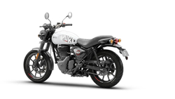 Royal Enfield Hunter 350 Dapper White