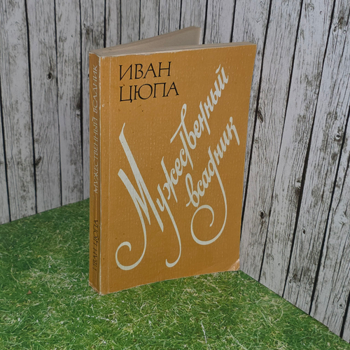 Книга " Мужественный всадник"