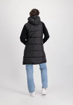 Жилет утепленный женский ALPHA INDUSTRIES Long Puffer Vest