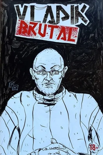 Vladik Brutal (Бланк + скетч Петра Киновского #3)