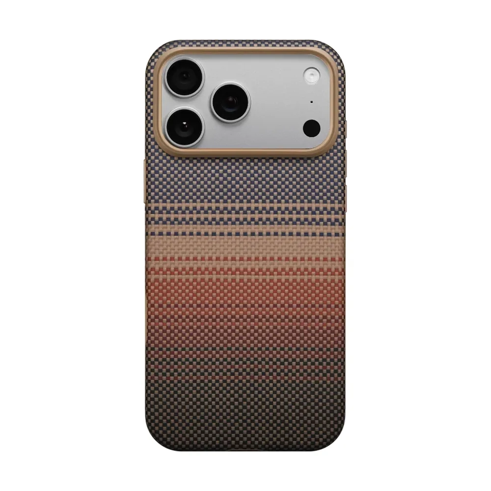 Чехол PITAKA Aramid UltraGuard Case для Apple iPhone 17 Pro MagSafe, Sunset