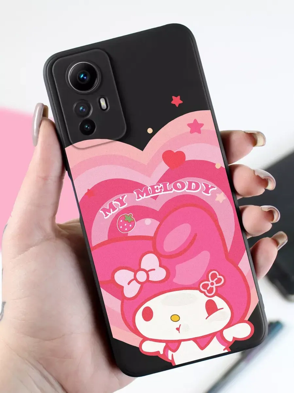 Чехол на Xiaomi Redmi Note 12S с принтом