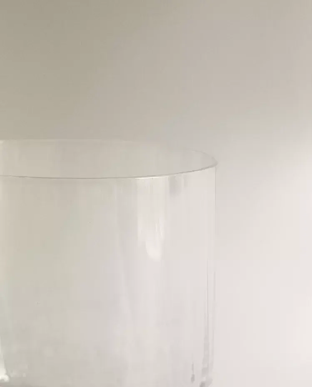 ZARA HOME СТЕКЛЯННЫЙ СТАКАН ДЛЯ ВИСКИ, ПРОЗРАЧНЫЙ