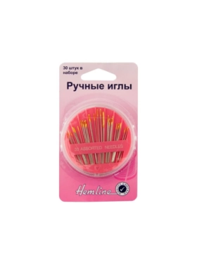 Иглы ручные в контейнере 30шт 210.30 Hemline