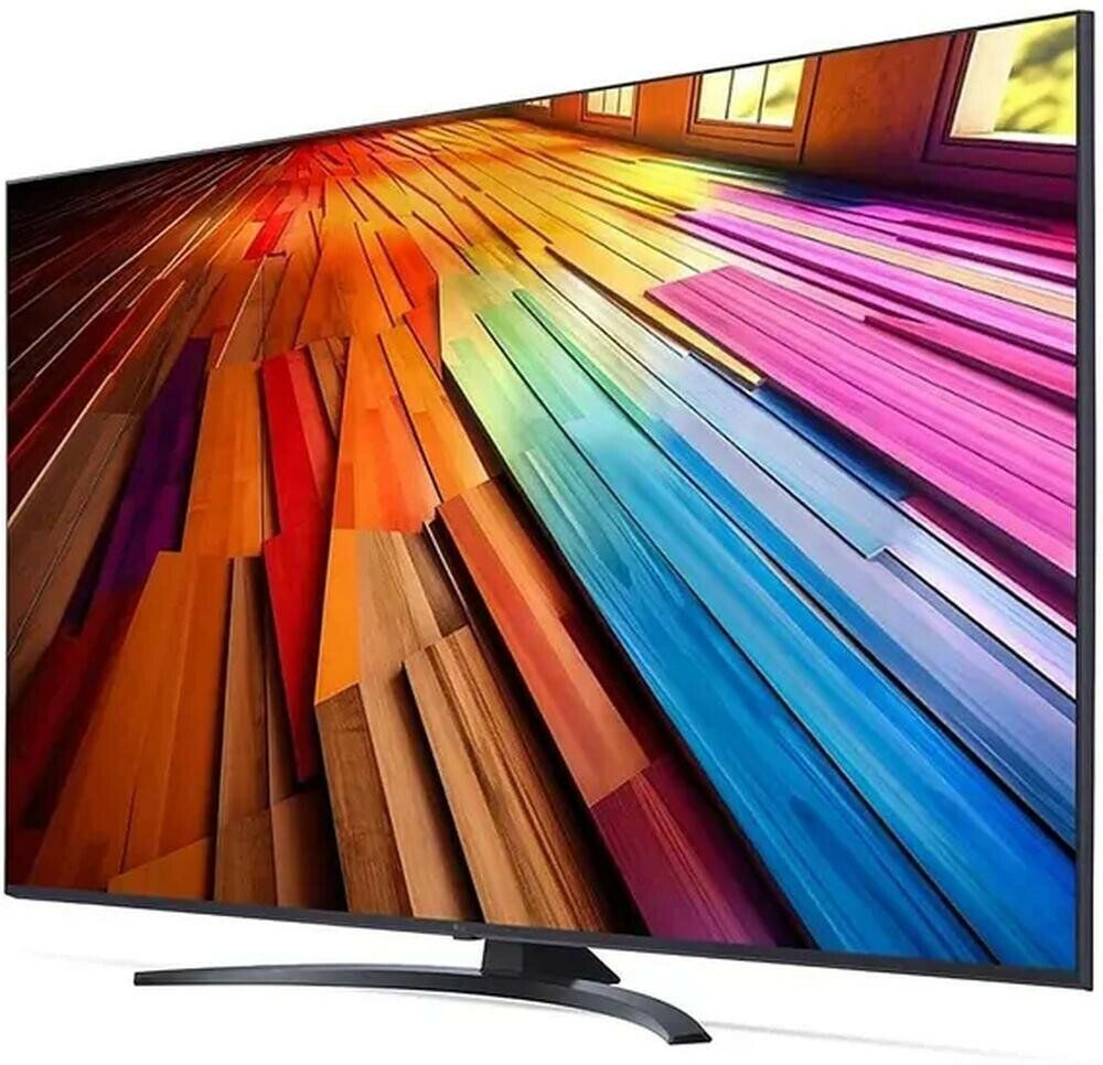 Телевизор LG 65UT81009LB 165см, 4K, LED, HDR10, webOS 24, серый