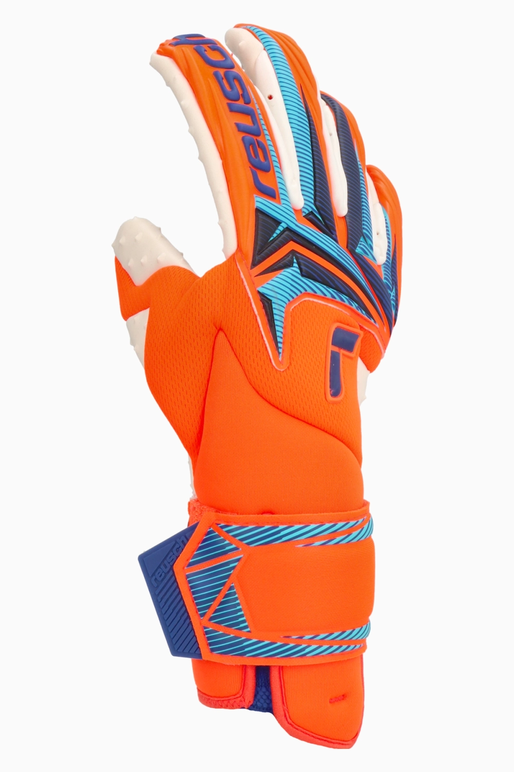 Вратарские перчатки Reusch Attrakt SpeedBump Guardian - оранжевый