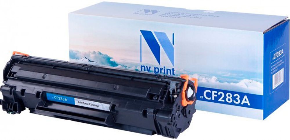 NVPrint CF283A Картридж для HP LJ ProM125nw/M125rnw/M127fw/M127fn (1500 стр.) черный, с чипом NVPrint CF283A Картридж для HP LJ ProM125nw/M125rnw/M127fw/M127fn (1500 стр.) черный, с чипом