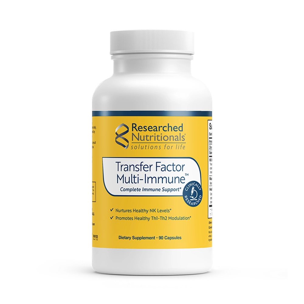 Researched Nutritionals Transfer Factor Multi-Immune 90 caps.