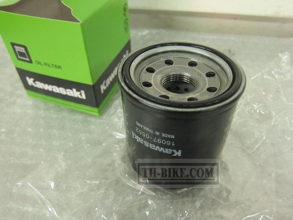 16097-0552. 16097-0008. FILTER-ASSY-OIL. Kawasaki Oil Filter