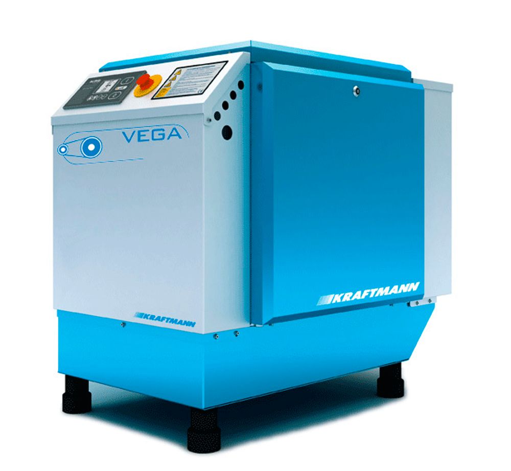 Винтовой компрессор Kraftmann VEGA 30 (8 бар) Винтовой компрессор Kraftmann VEGA 30 (8 бар)
