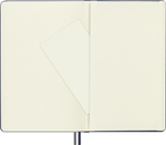 Блокнот Moleskine Classic Expended QP062EXPB20 130х210мм 400стр. нелинованный твердая обложка синий сапфир
