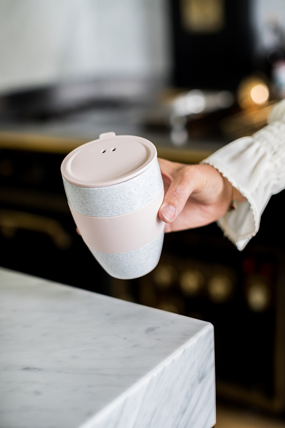 Термокружка aroma to go, organic, 400 мл, розовая