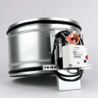 Клапан воздушный с электроприводом GRUNER DCGAr 315+227-230-05