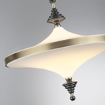Потолочная светодиодная люстра Odeon Light ULA 5404/43CL