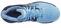 Женские Кроссовки теннисные Wilson Kaos Comp 2.0 W - chambray blue/outer space/white