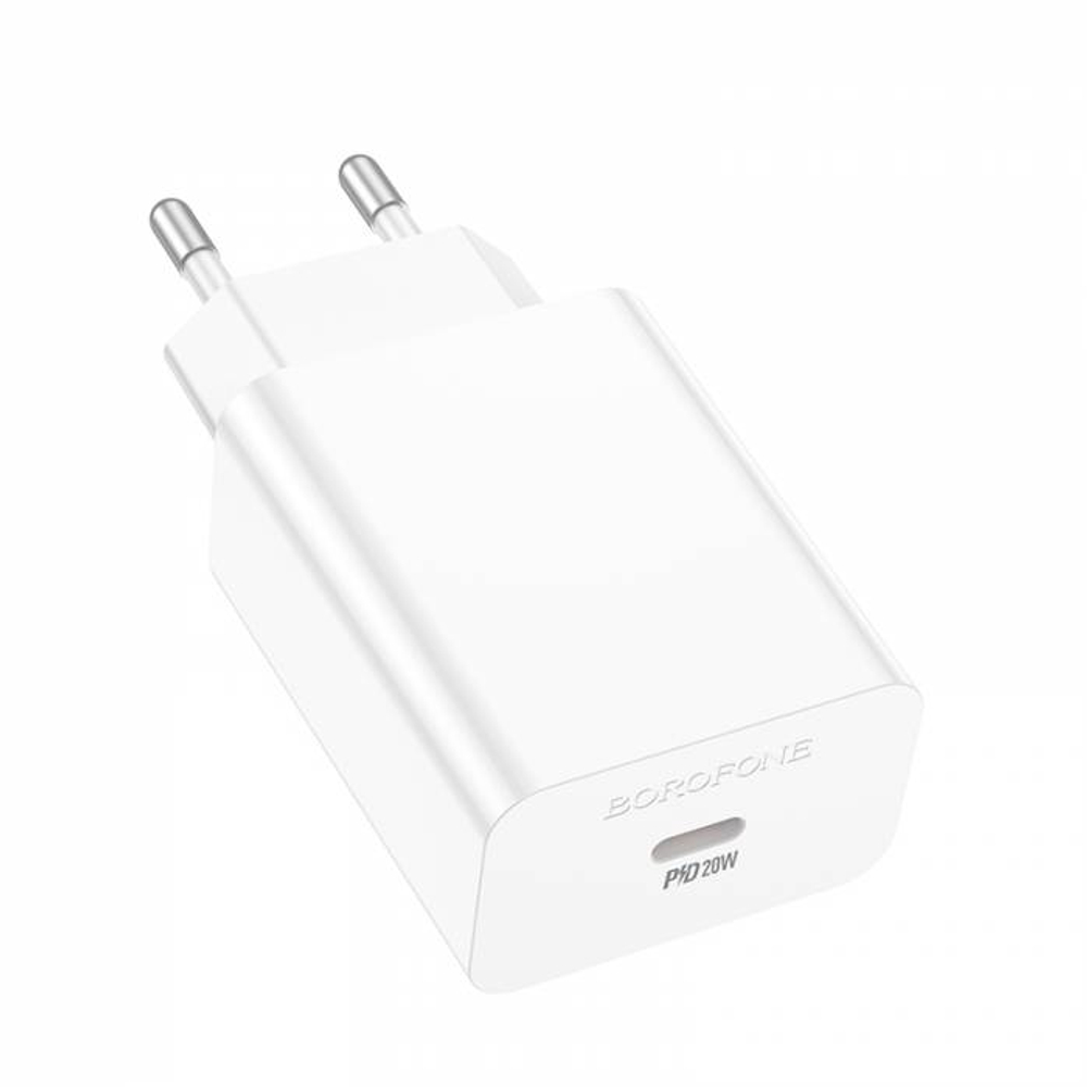 Зарядное устройство Borofone BA21A Pro PD20W (white)