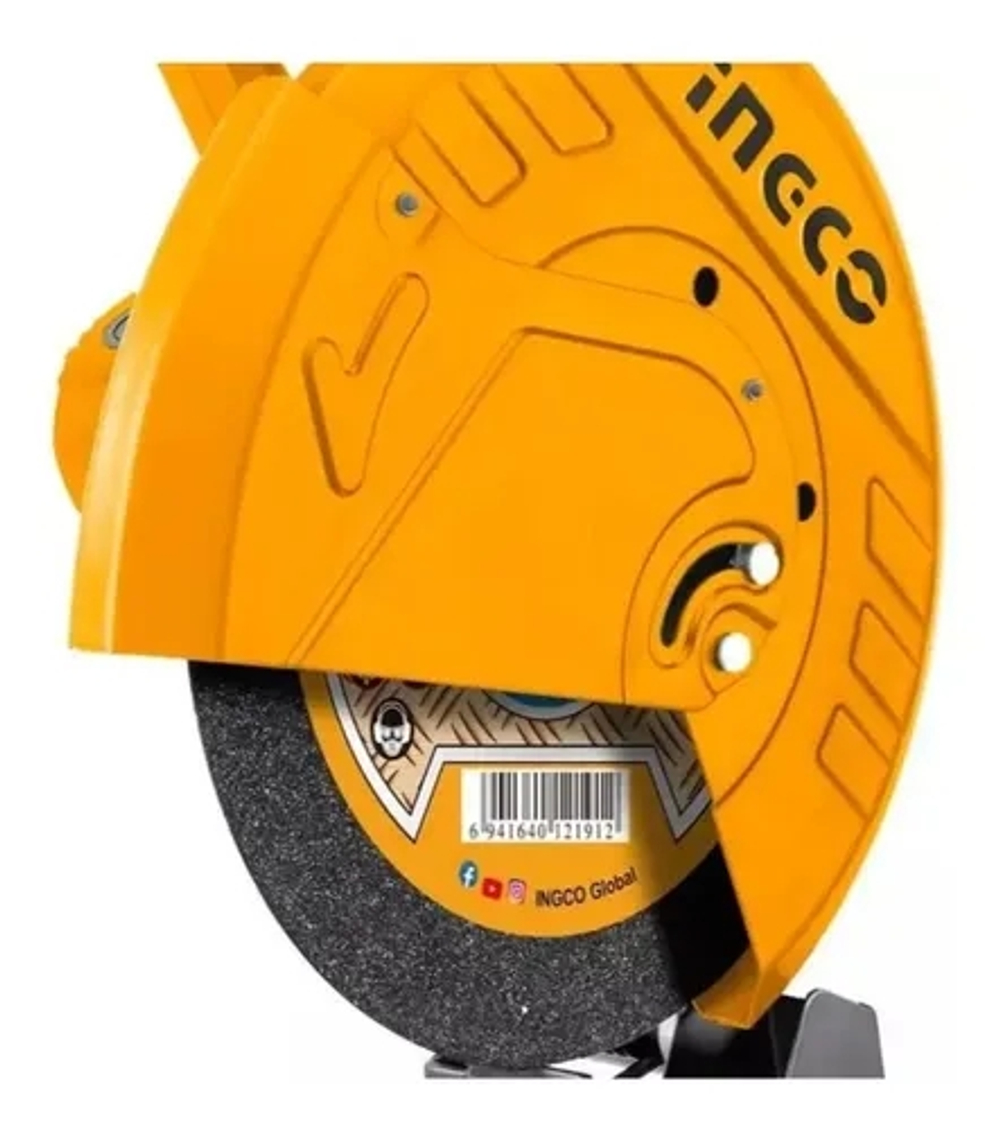 Пила монтажная INGCO COS243558 INDUSTRIAL 355х25,4 мм 2,4 кВт