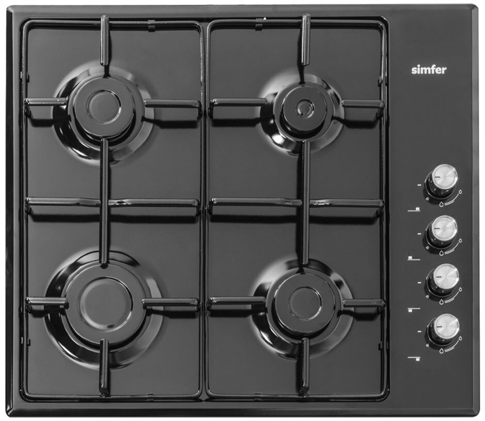 Варочная панель газовая SIMFER H60Q40B411