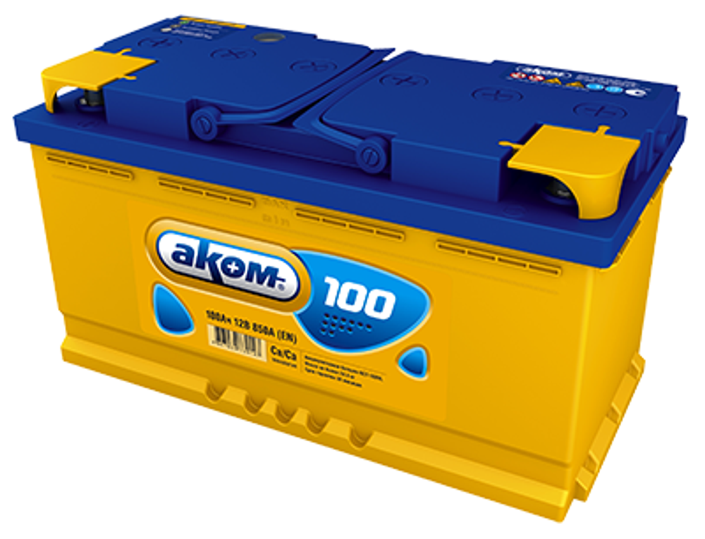 AKOM 6CT- 100 аккумулятор AKOM 6CT- 100 аккумулятор