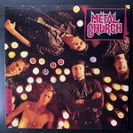 Metal Church ‎– The Human Factor (Голландия 1991г.)