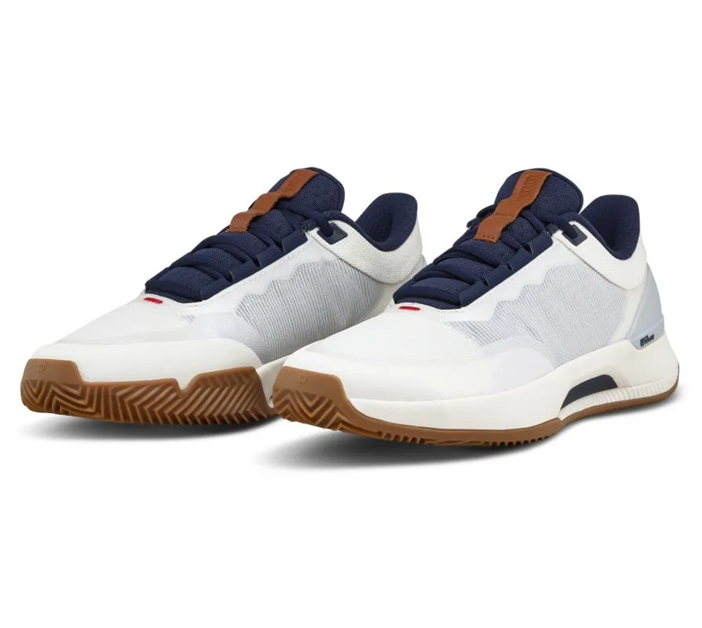 Женские теннисные кроссовки Wilson Intrigue Tour Clay - vanilla/navy blazer/gum1a