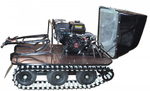 Мотобуксировщик вездеход KOiRA T15 ER (электростартер, реверс-редуктор)