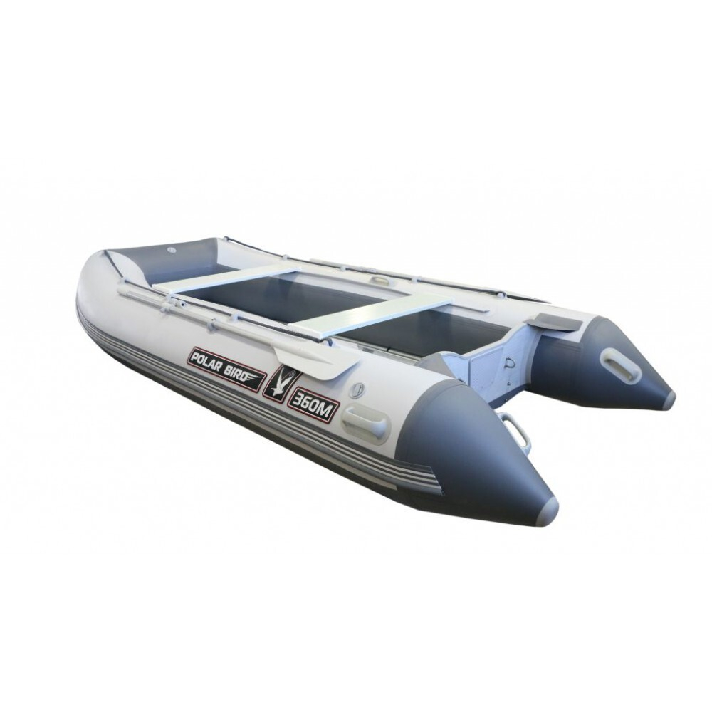 Лодка Polar Bird 360M NEW MERLIN («КРЕЧЕТ»), СТЕКЛОКОМПОЗИТ