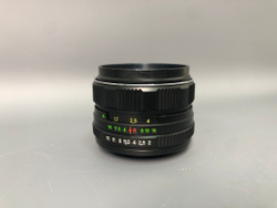 Зенит 12 СД + Helios 44M-4
