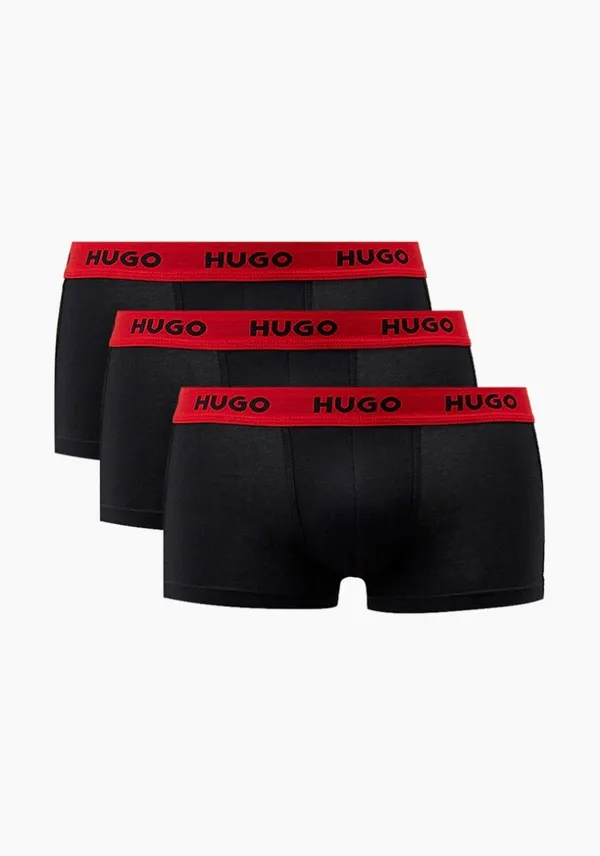 Трусы (набор 3 пары) мужские HUGO TRUNK TRIPLET PACK 10241868 01