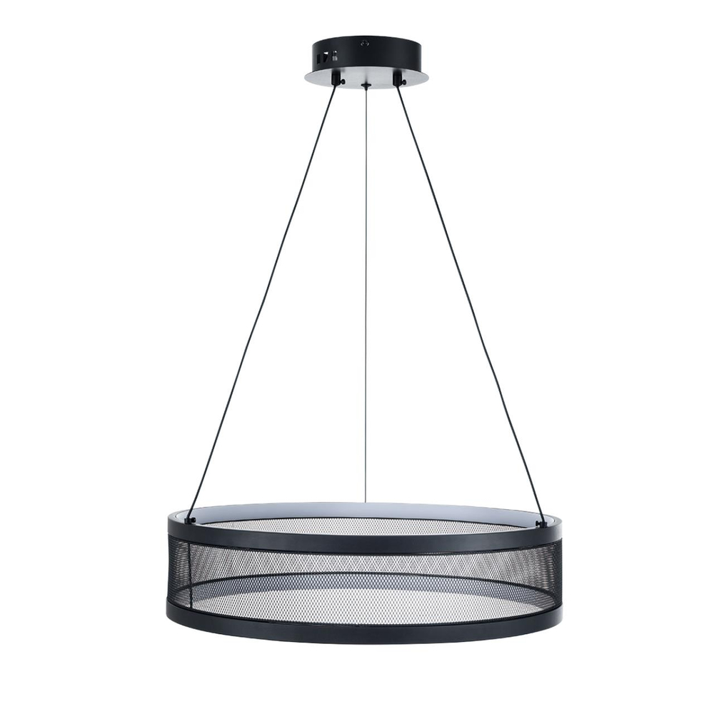 8103/38L LEDIO LN26 260 черный, металл Люстра подвесная LED 38W  3000/4000/6000К 220V FELISITI