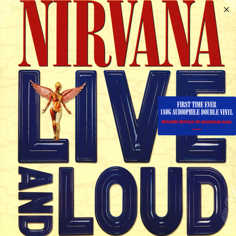 Nirvana / Live And Loud (2LP)