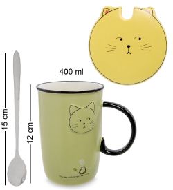 GAEM Art MUG-160/3 Кружка «Кот Позитив»