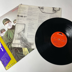 Винтажная виниловая пластинка LP Rainbow Difficult To Cure (Japan 1981) (Obi) Freedom Fighter
