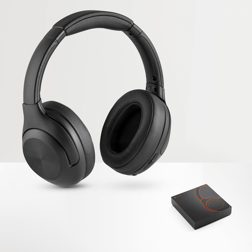 MELODY. Беспроводные наушники из PU с передачей данных BT 5'0