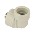 Угольник PP-R комбинированный серый Дн 20х1/2" НР VALFEX 10126020Г