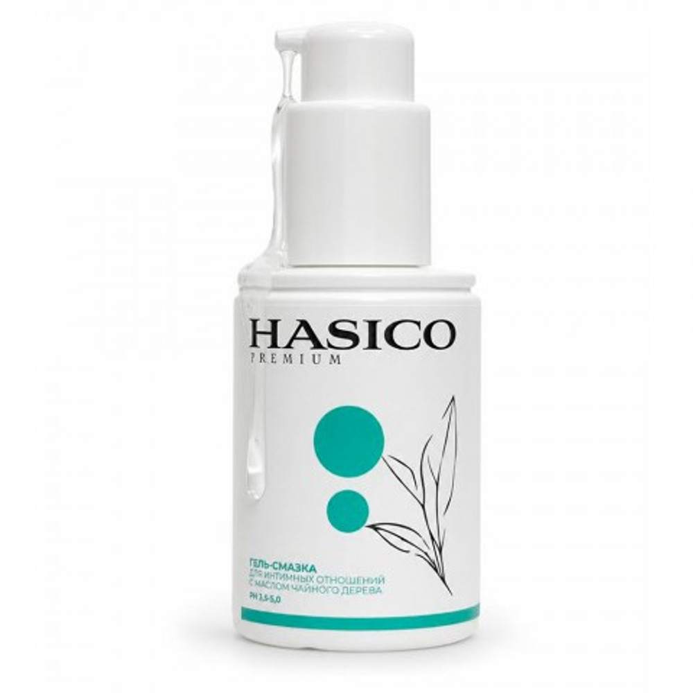 Смазка Hasico Premium с маслом чайного дерева, 100 мл
