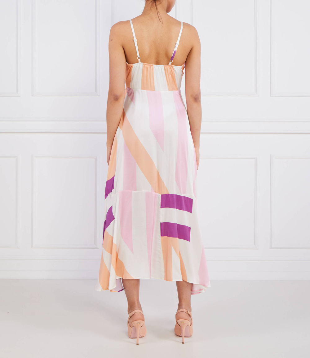 Платье LONG DRESS IUPIT Silvian Heach - розовый(CVP23008VE)