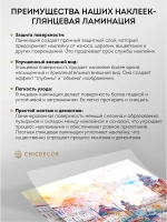 Наклейка на холодильник Венеция акварель пейзаж