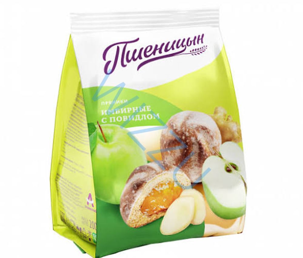 Пряники ИМБИРНЫЕ С ПОВИДЛОМ (Агеевский) вес
